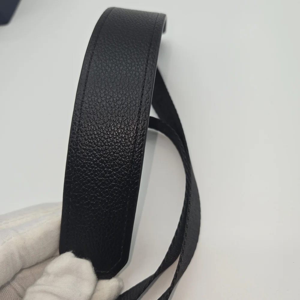 Dior Black Leather Men's Accessory - Picture 5 of 8